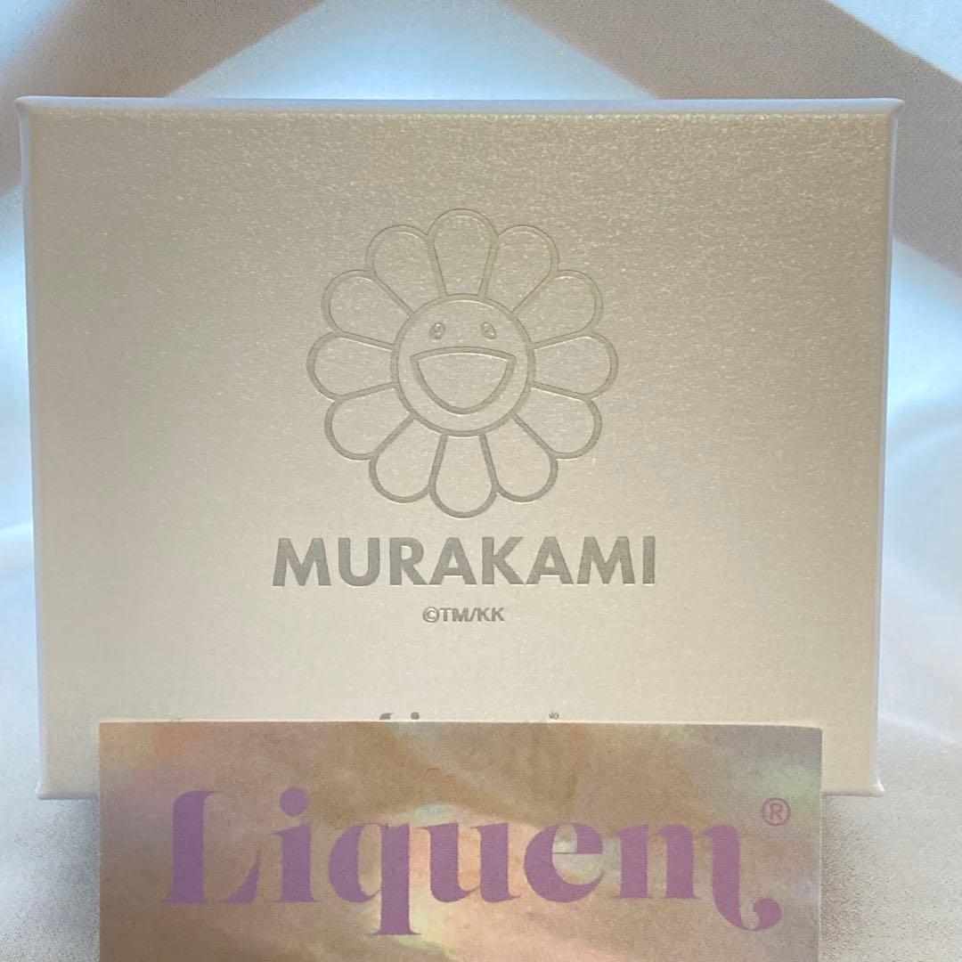 【新品】Liquem 村上隆 コラボ フラワー ピンズ（ピンクxホワイト）