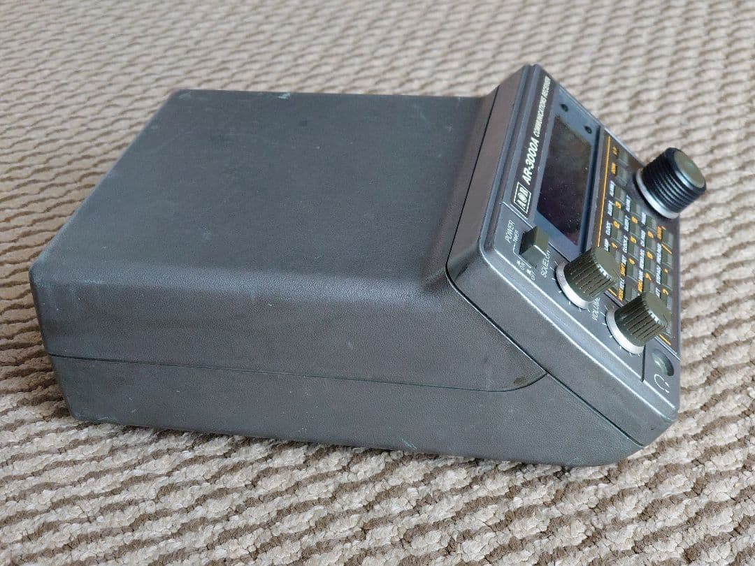 AOR AR-3000A 広帯域受信機 本体