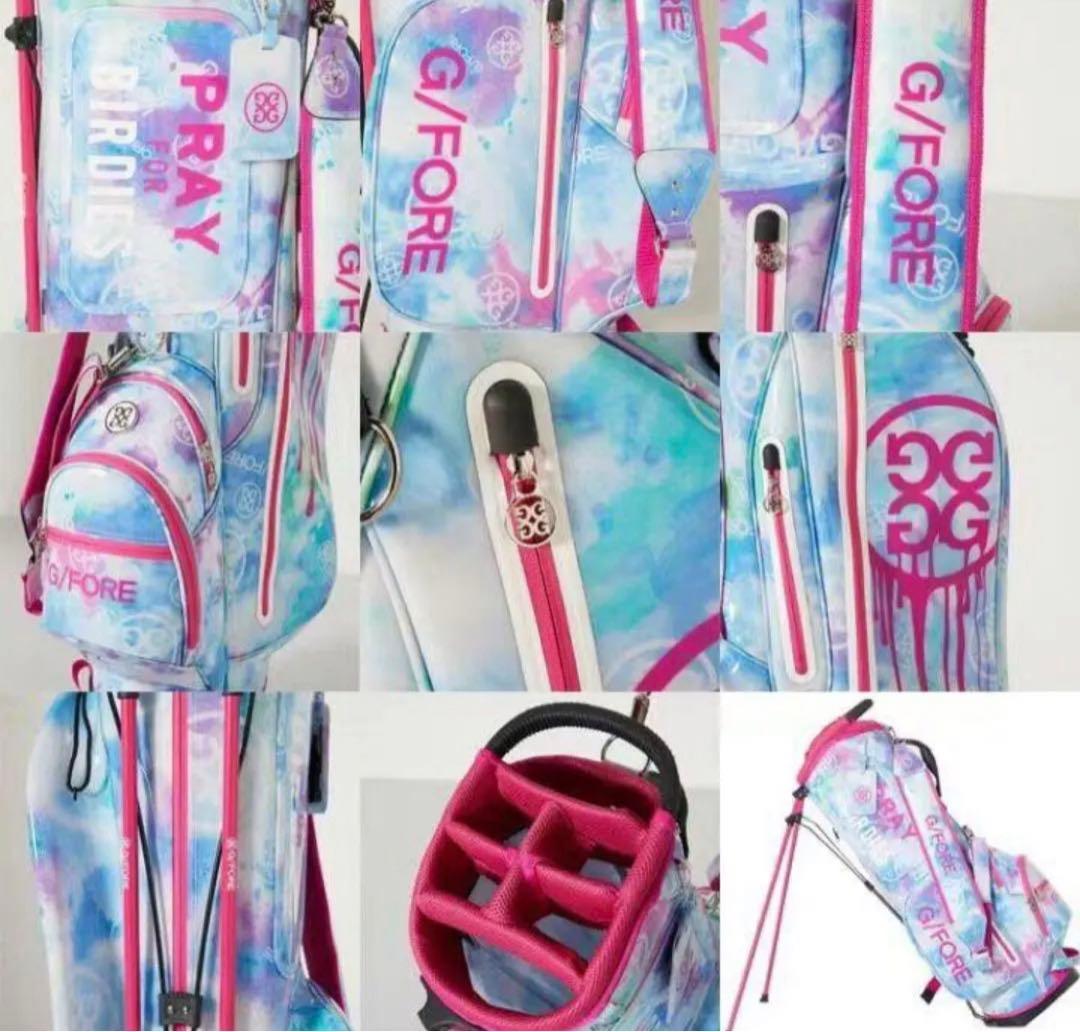 G/FORE ジーフォア スタンド型 レディース キャディバッグ 6分割