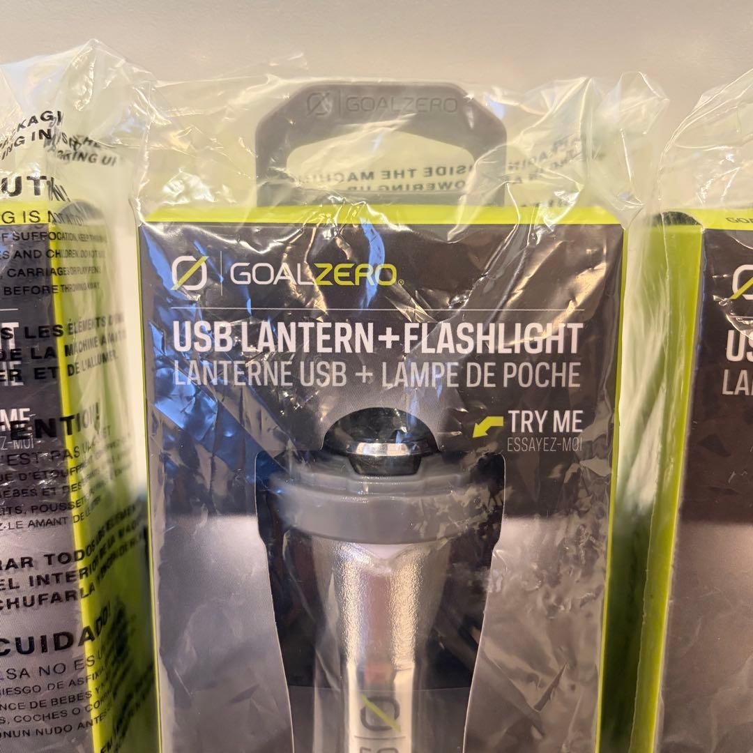 【新品】ゴールゼロ ライトハウス マイクロフラッシュ 限定 3色セット