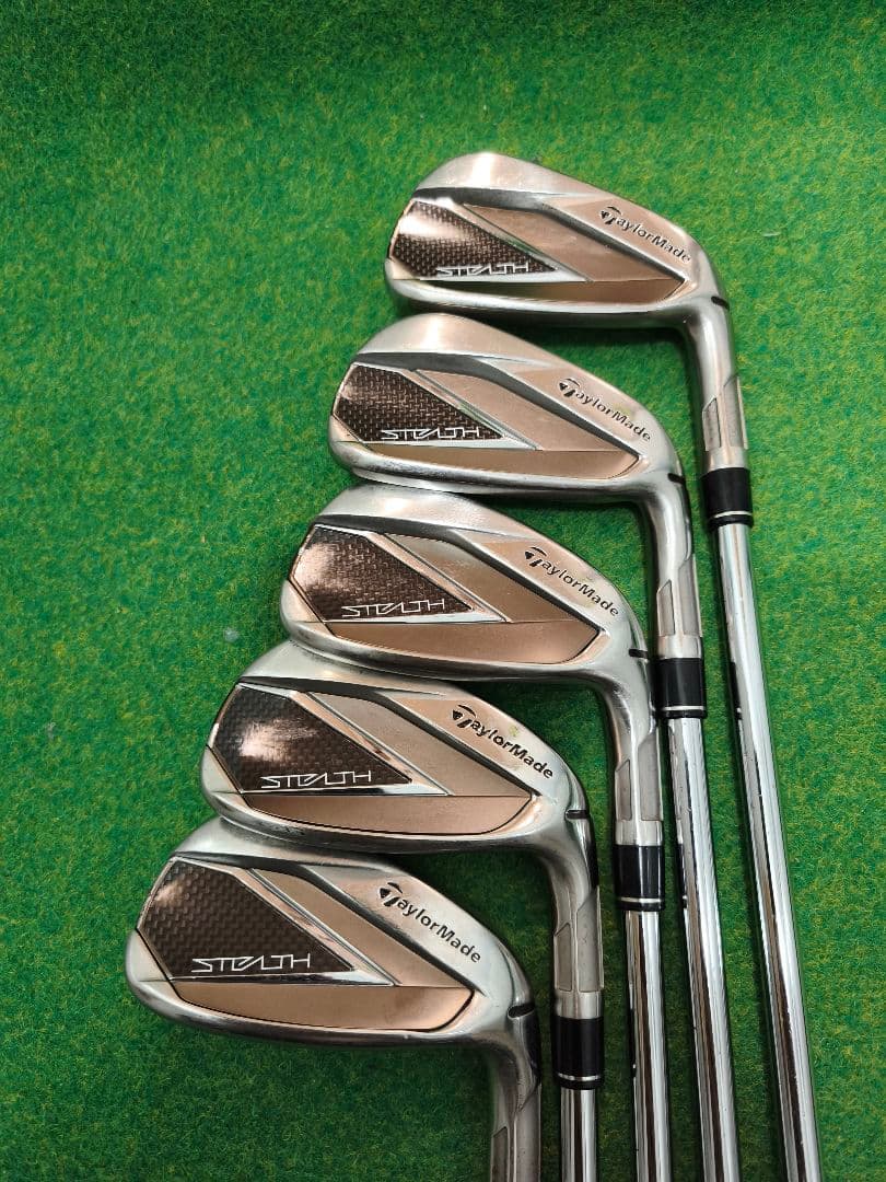 TaylorMade Stealth アイアンセット