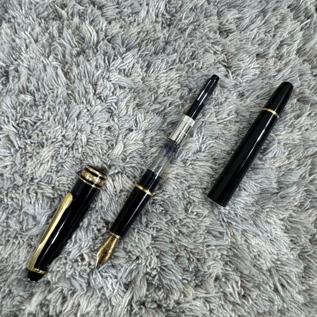 MONT BLANC マイスターシュテュック 14K 4810 万年筆