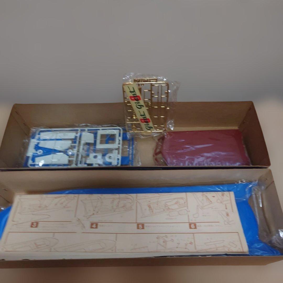 オオタキ製　ジャイアントエイト プラモデル ボート