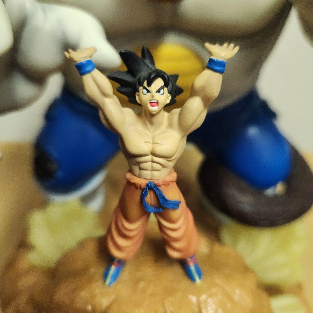 ドラゴンボール　一番くじ　対決編　大猿ベジータvs孫悟空　フィギュア