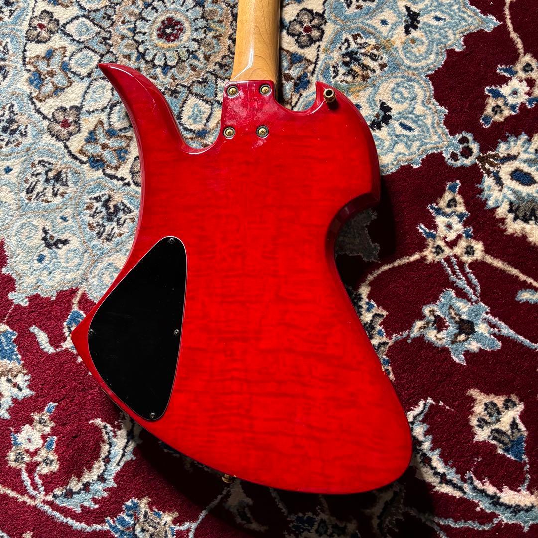 激レア　Burny hide モッキンバード　ダンカンピックアップ　チェリー