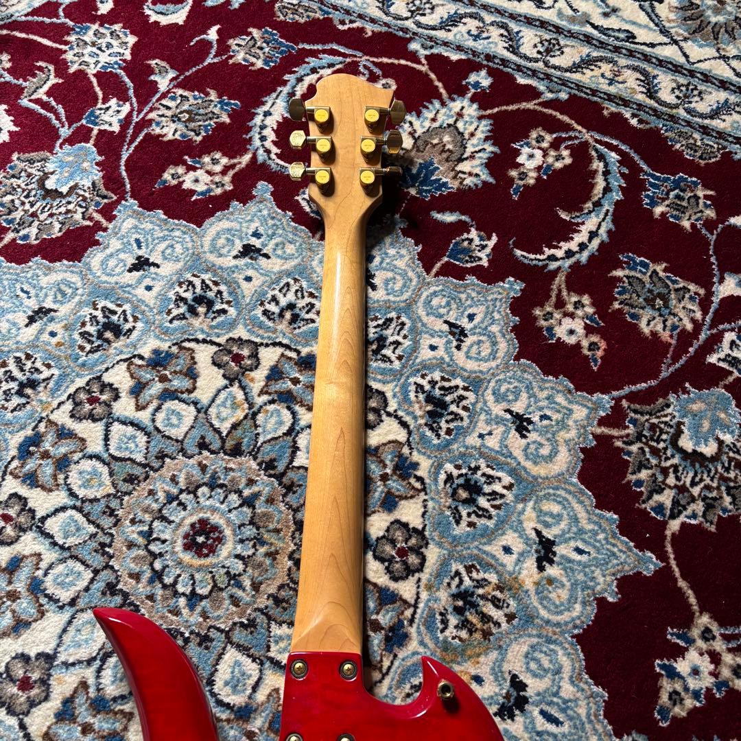 激レア　Burny hide モッキンバード　ダンカンピックアップ　チェリー