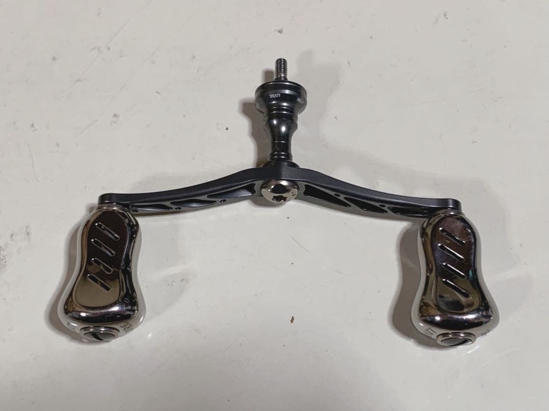 リブレ ウィング110 フィーノプラスノブ ガンメタP×チタンG シマノS2