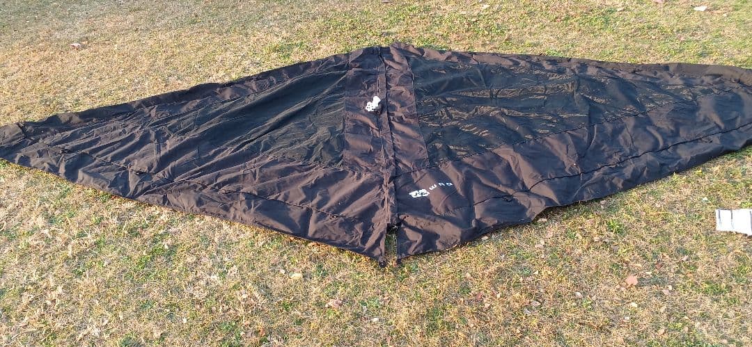 WAQ Alpha TC SOLO DX 専用フロントウォール BLACK