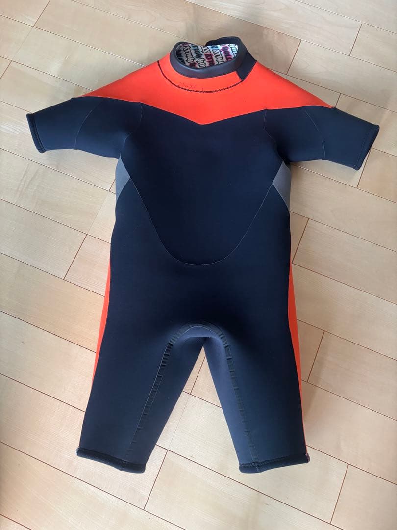 最終価格☆ハリースプリングウェットスーツ☆オーダーメイド☆150/160