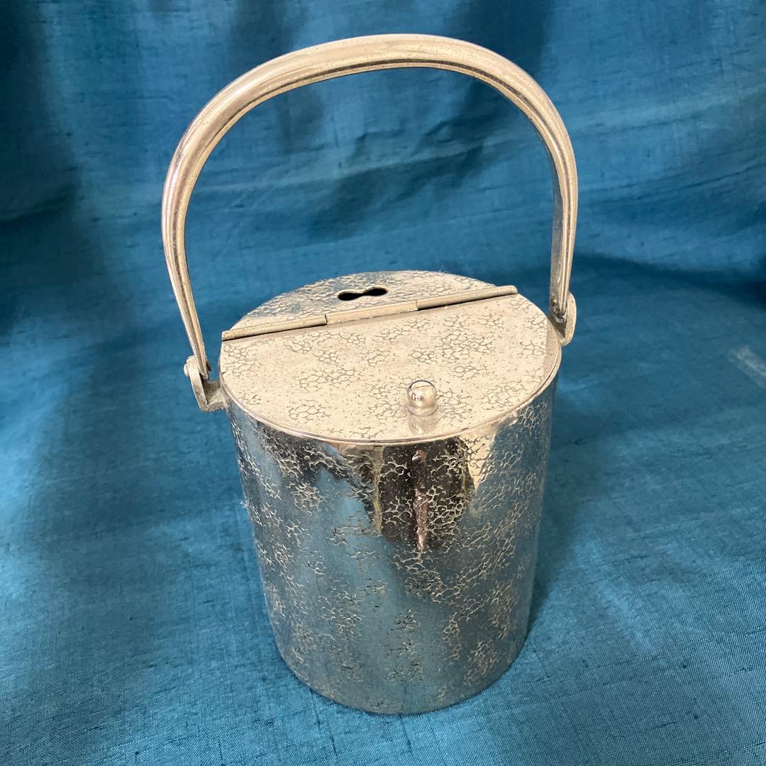 純銀 炭取り アンティーク 茶道