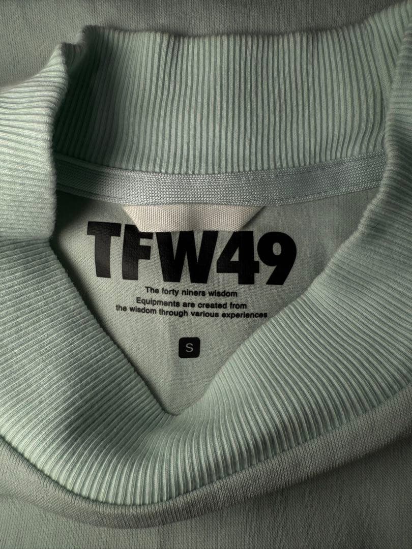 TFW49 モックネックシャツ　レディース　サイズS