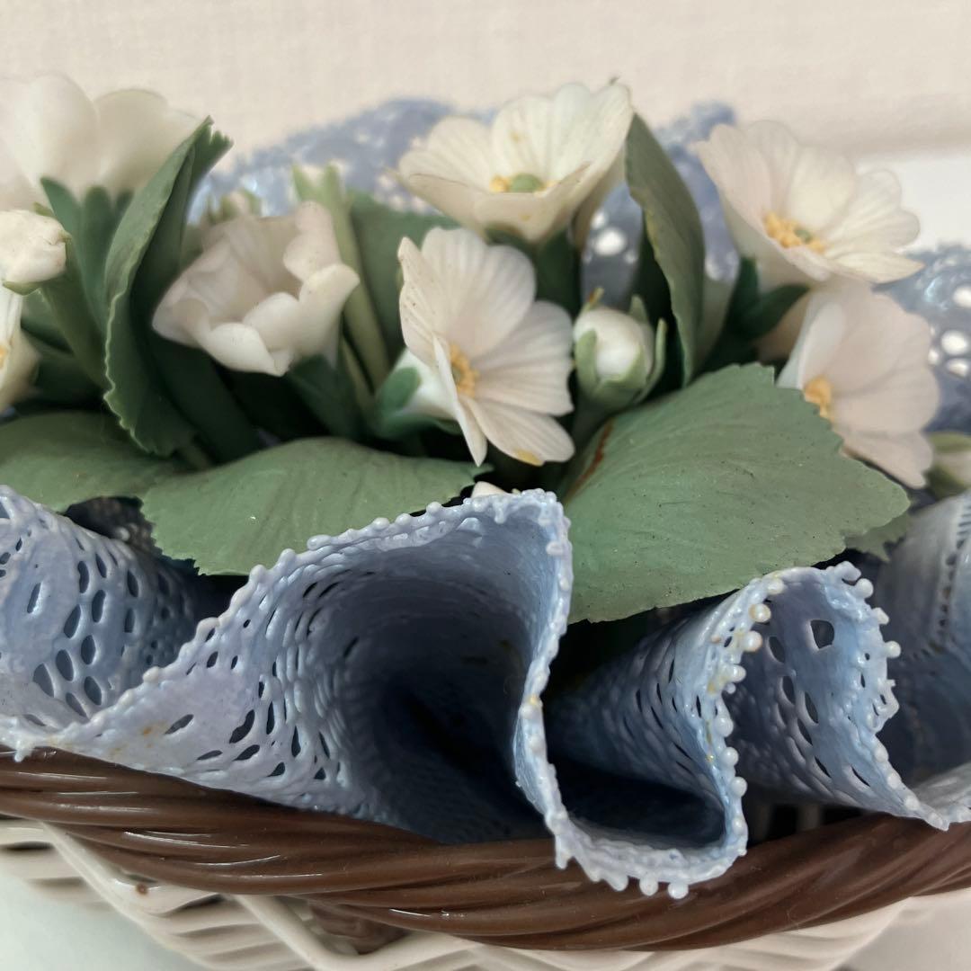 LLADRO リヤドロ フラワーバスケット (1.552.3)箱付き