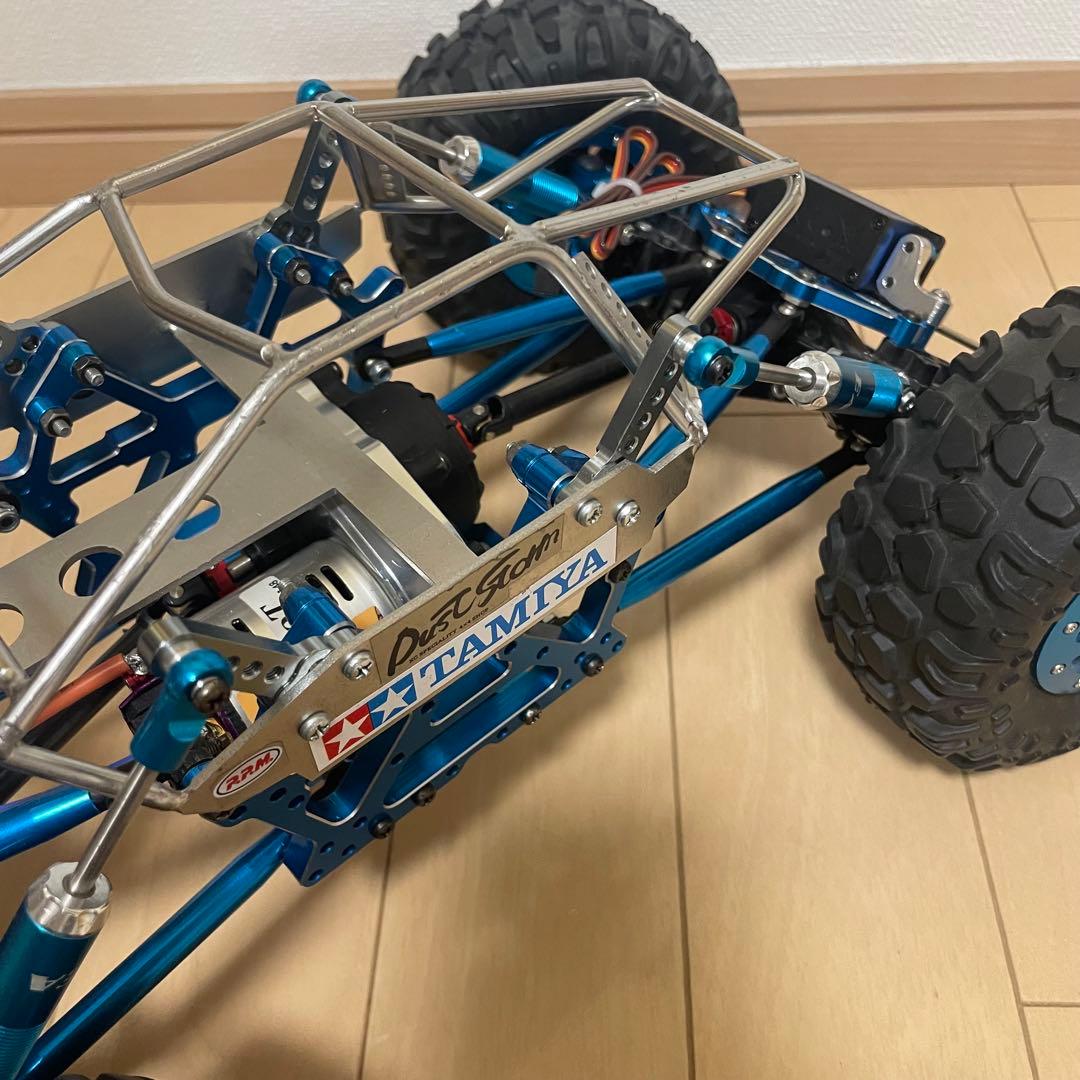 タミヤ 1/10 CR01 クローラー 4WS オプションno1 パイプフレーム