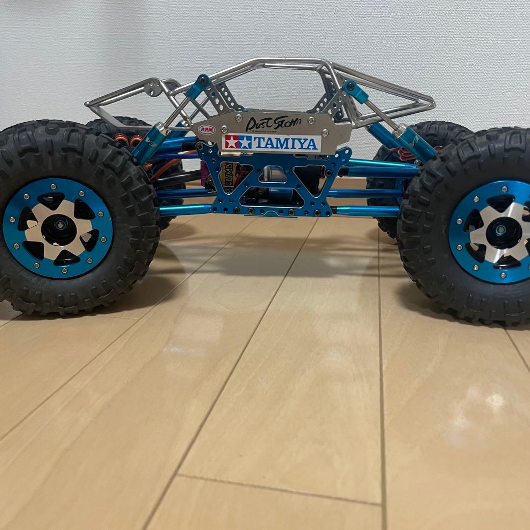 タミヤ 1/10 CR01 クローラー 4WS オプションno1 パイプフレーム