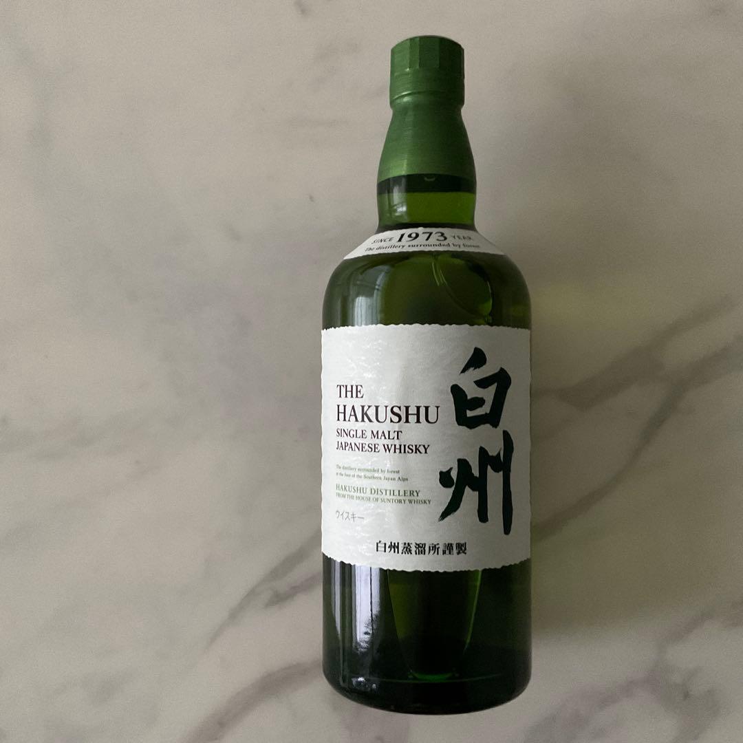 サントリー　白州　ウイスキー 新品　送料無料