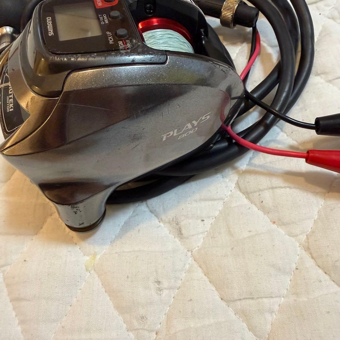 シマノ　プレイズ800 plays 800 落とし込み　泳がせ