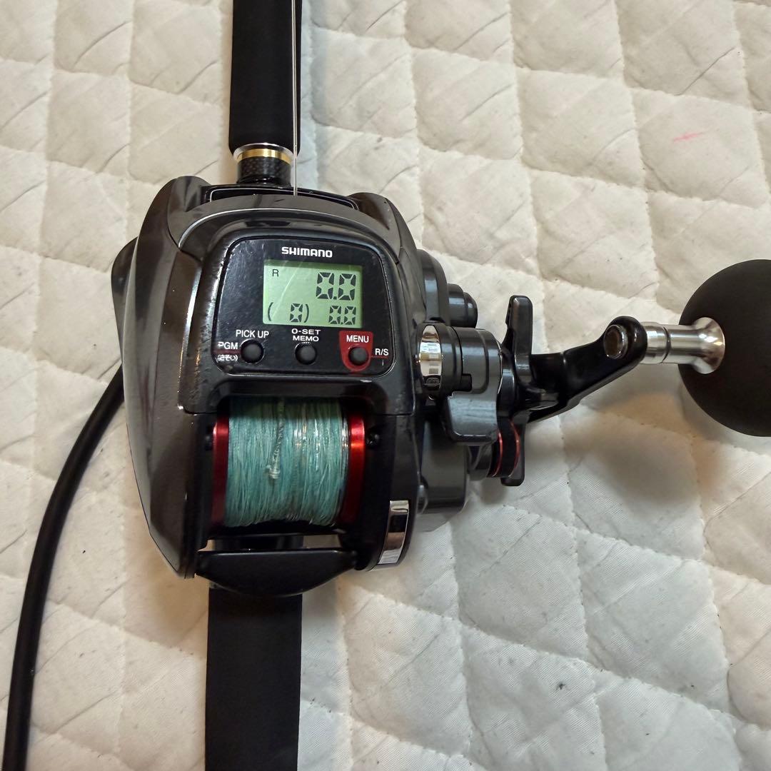 シマノ　プレイズ800 plays 800 落とし込み　泳がせ