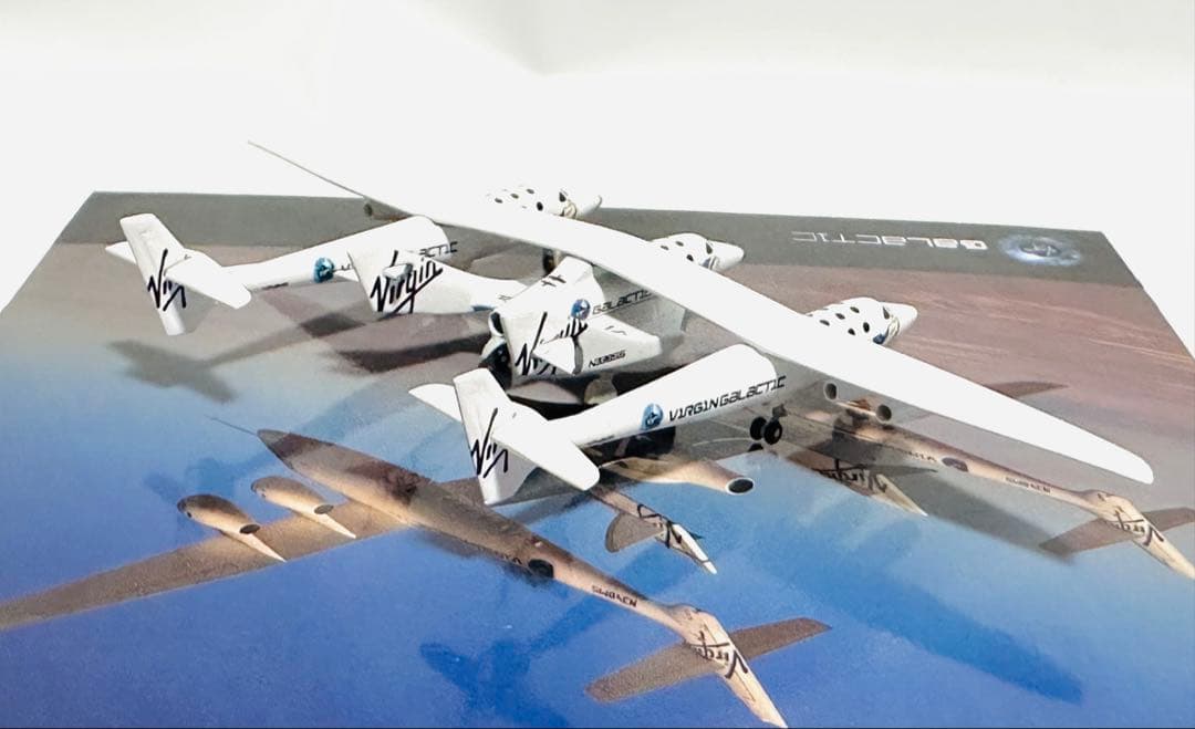 航空機・ヘリコプター JC Wings 1/400 Virgin Eve & Enterprise