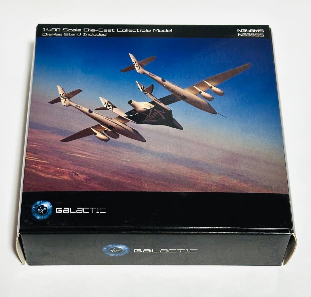 航空機・ヘリコプター JC Wings 1/400 Virgin Eve & Enterprise