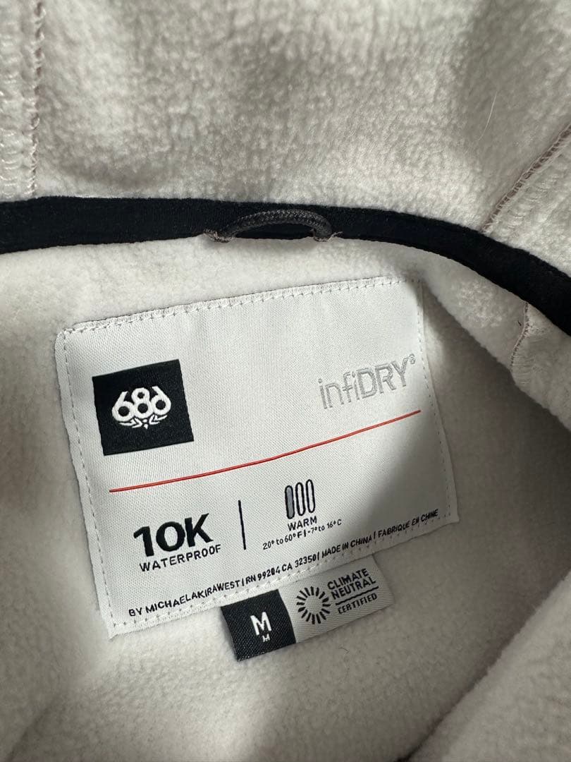 686 ピンク スノーボードウェア Mサイズ