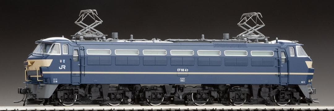 HO-2022新品未使用TOMIX JREF66形特急牽引機PS22B搭載車