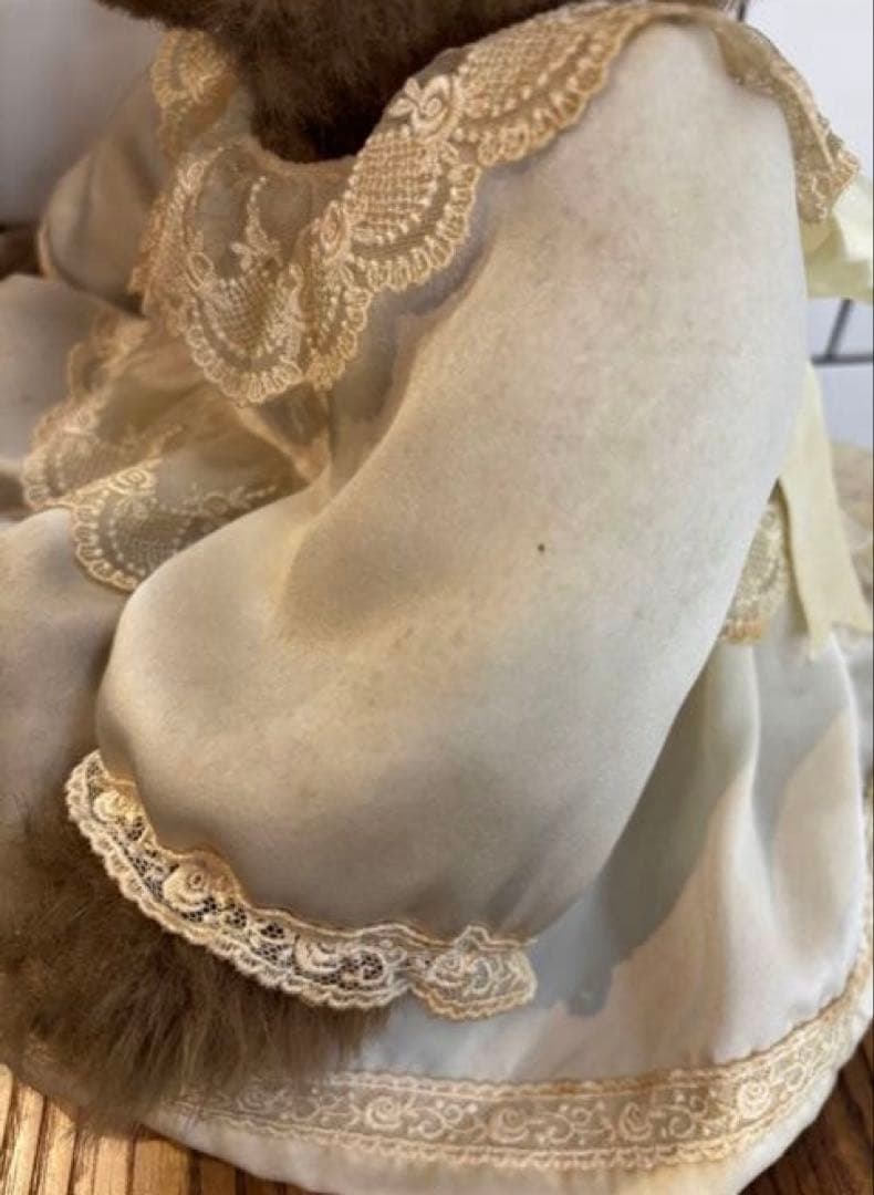 【テディベア】Atelier Doll アンティークウエディング　ベア　セット！