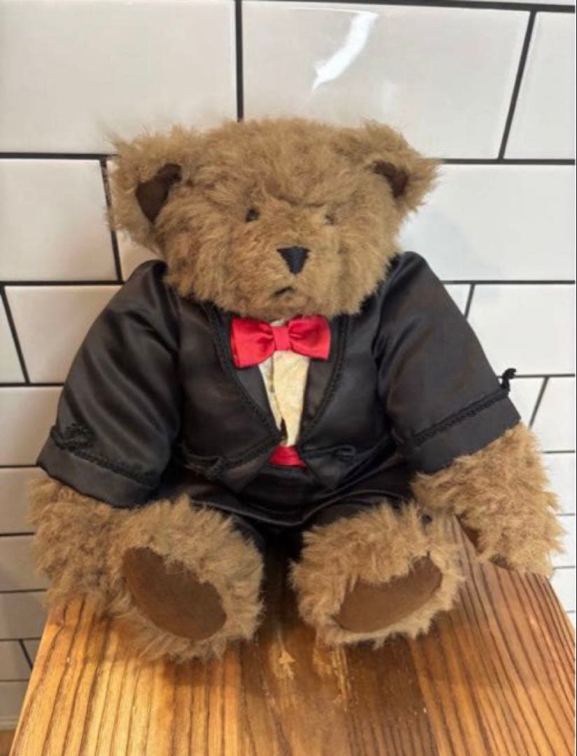 【テディベア】Atelier Doll アンティークウエディング　ベア　セット！