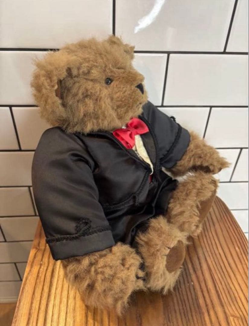 【テディベア】Atelier Doll アンティークウエディング　ベア　セット！