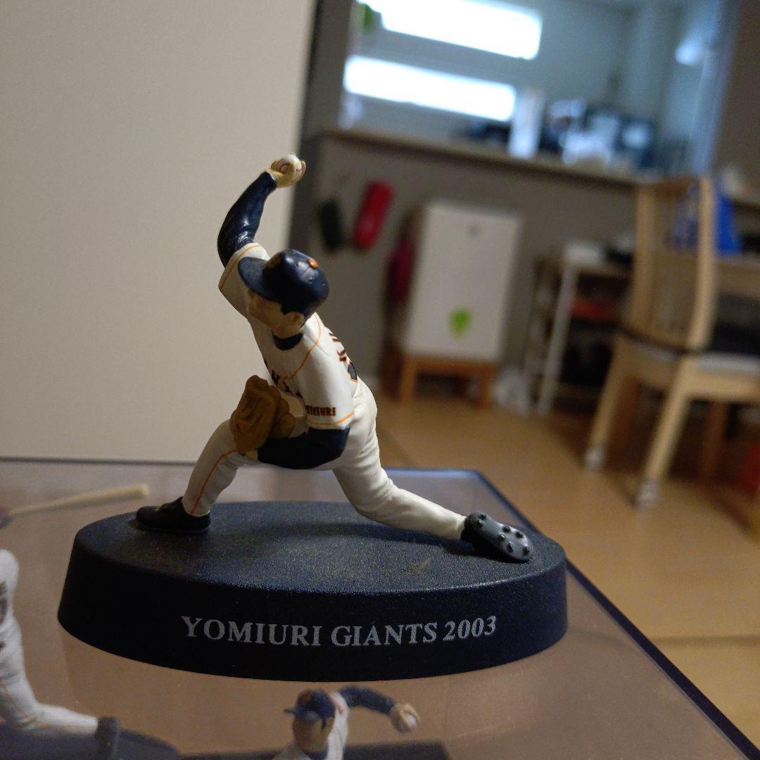 読売ジャイアンツ フィギュアセット　プラス　原辰徳、桑田真澄