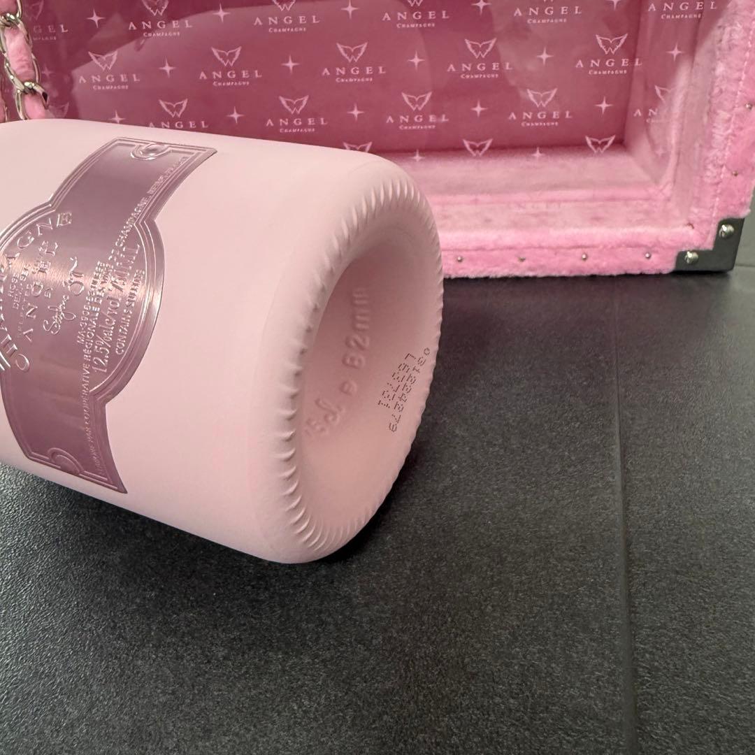 エンジェル　シャンパン　ドゥミセック　ピンク　ロゼ　ファータイプ　109