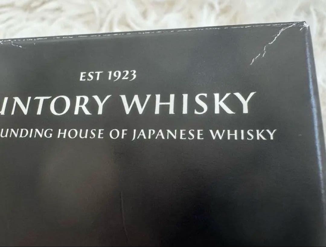 未開封／エッセンスオブサントリー第4弾 知多蒸留所サクラカスク&ライスウイスキー