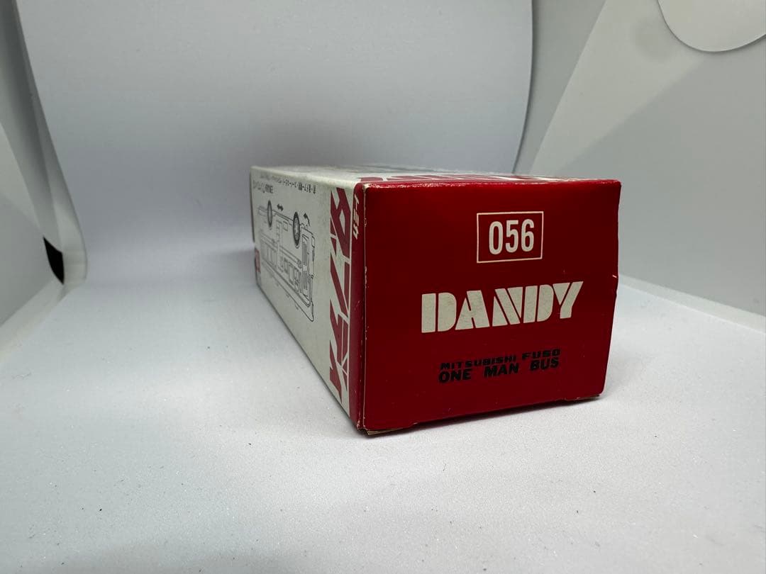 トミカダンディ056 三菱ふそうワンマンバス(都営バス)