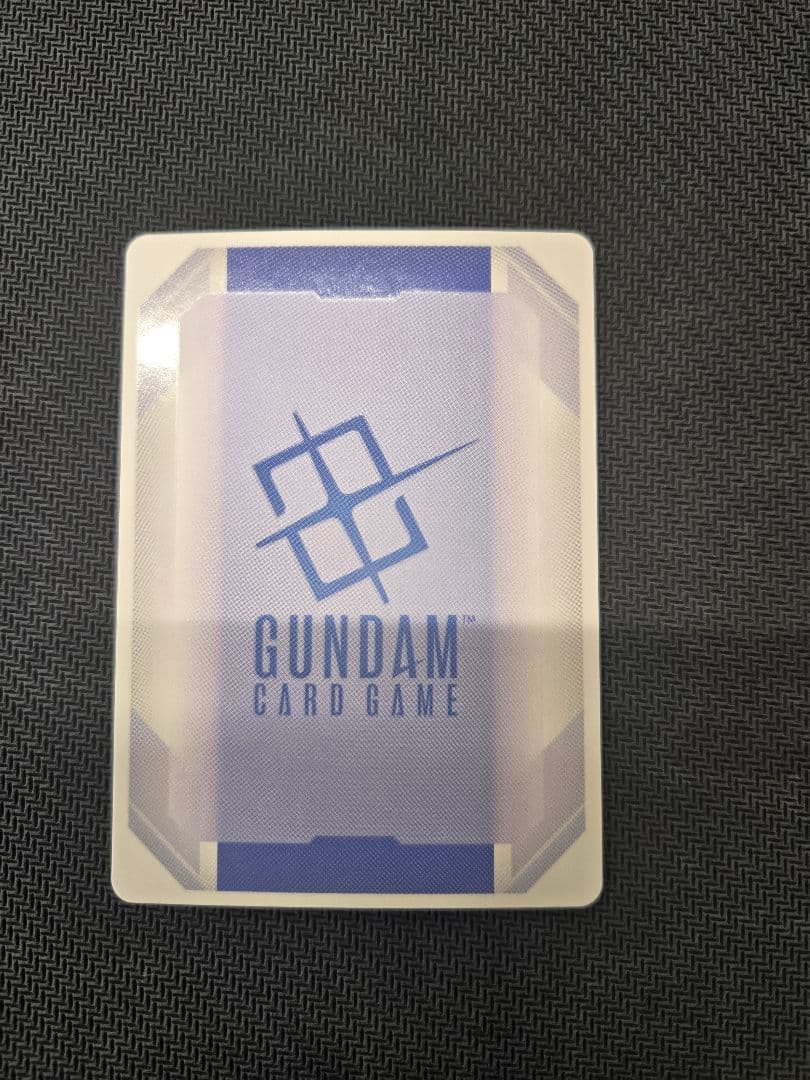 ガンダムカードゲーム　WCS予選プロモ　ガンダムルブリス　1枚