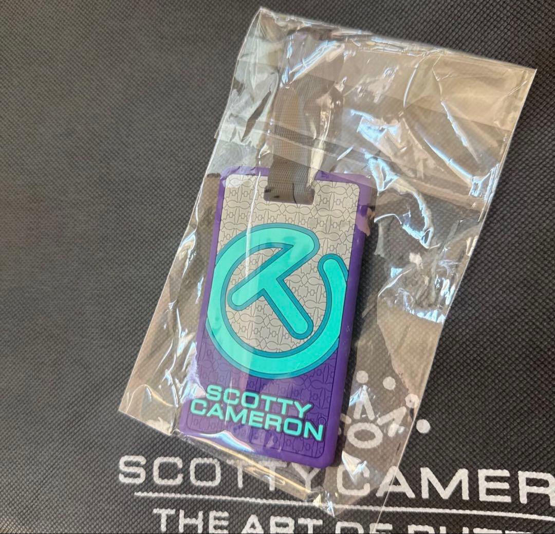 スコッティキャメロン◆パターカバーリーシュ◆ For Tour Use Only