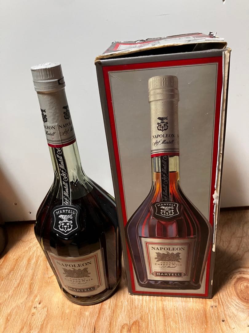 未開封★MARTELL NAPOLEON COGNAC 750ml