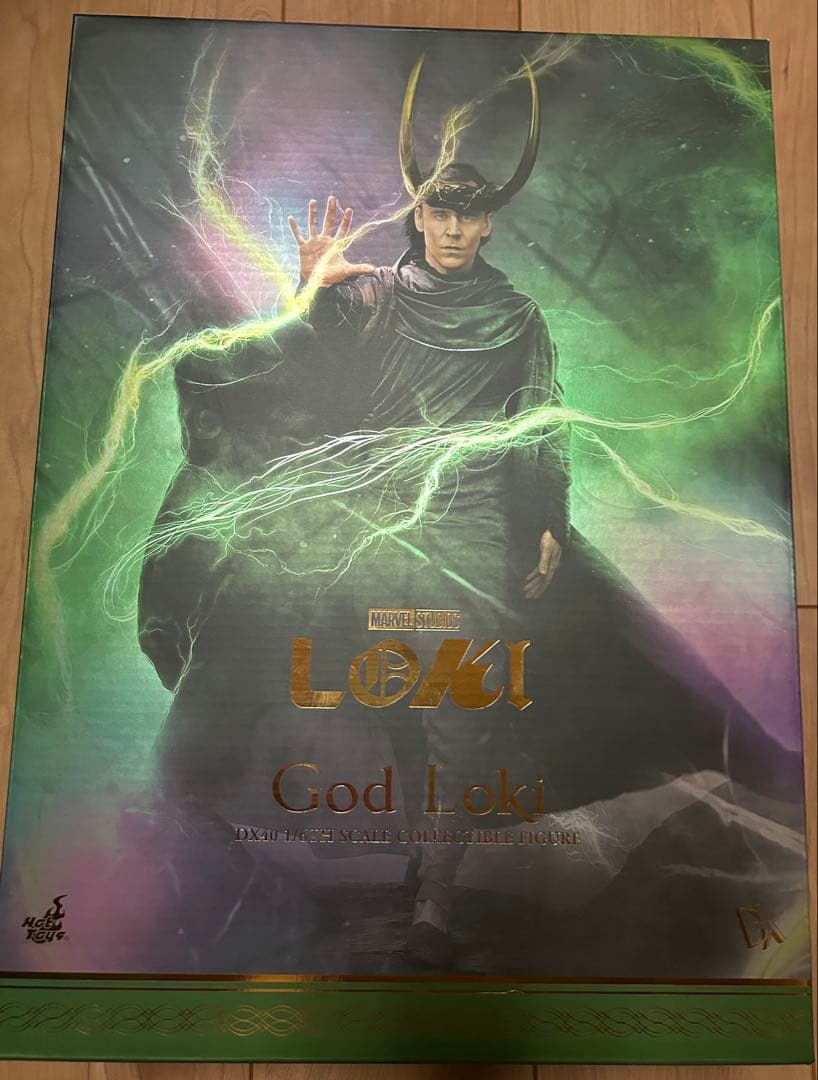 ホットトイズ　ゴッドロキ　通常版　DX40 1/6 テレビ・マスターピースDX