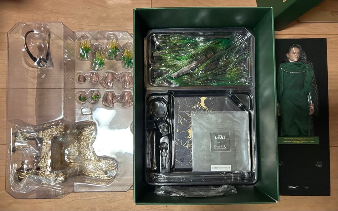 ホットトイズ　ゴッドロキ　通常版　DX40 1/6 テレビ・マスターピースDX