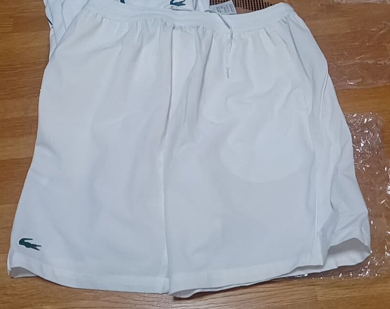 Lacoste ラコステ　ポロシャツ2 ハーフパンツ　バイザー　セット