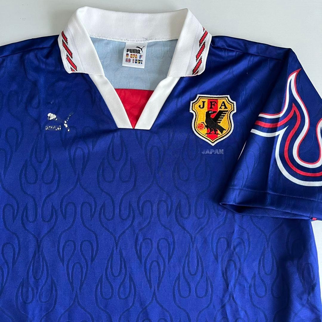 PUMA サッカー 日本代表 ユニフォーム アトランタ五輪　フランスW杯