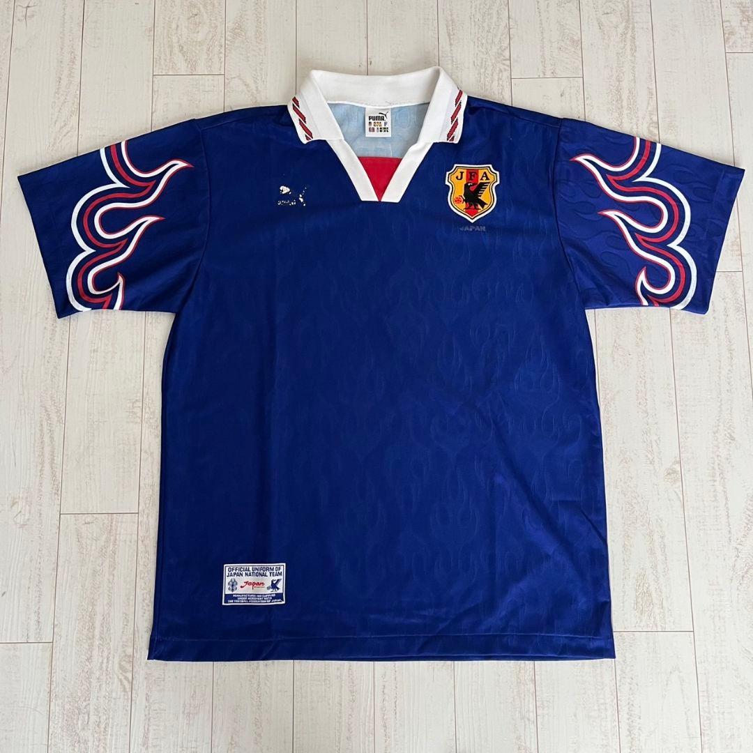 PUMA サッカー 日本代表 ユニフォーム アトランタ五輪　フランスW杯