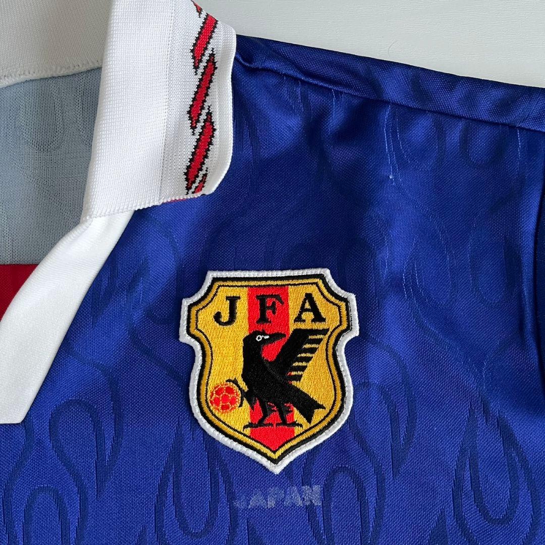 PUMA サッカー 日本代表 ユニフォーム アトランタ五輪　フランスW杯