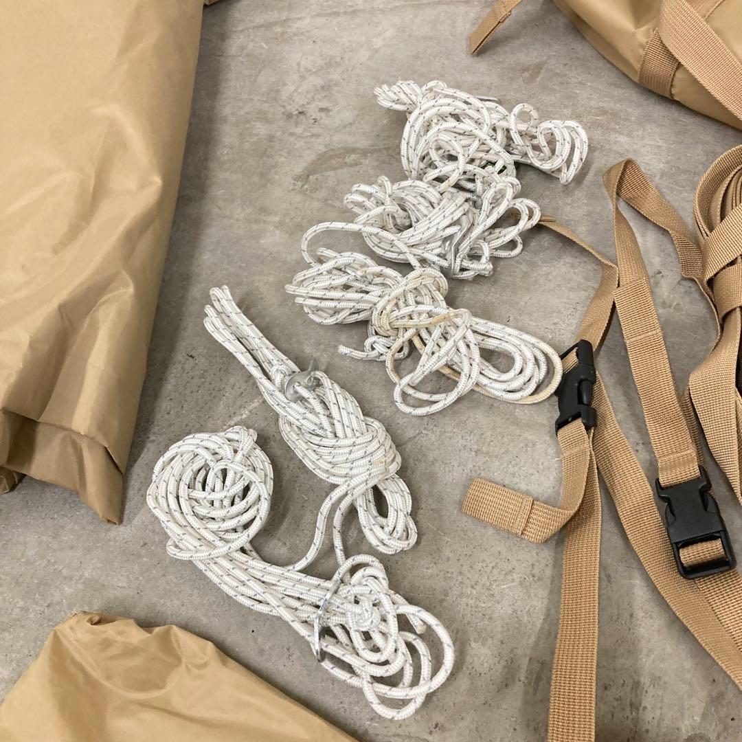 美品　DOD CAR TOGETHER TARP TT5-791-TN