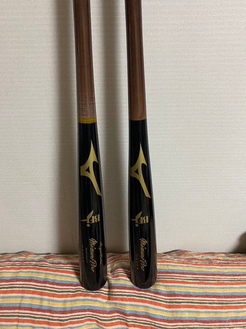 ミズノプロ 硬式木製バット オーダー