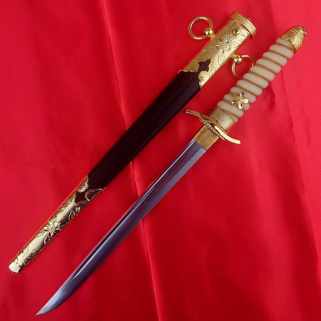 日本軍 海軍 短剣 レプリカ 模造刀 箱・刀袋セット