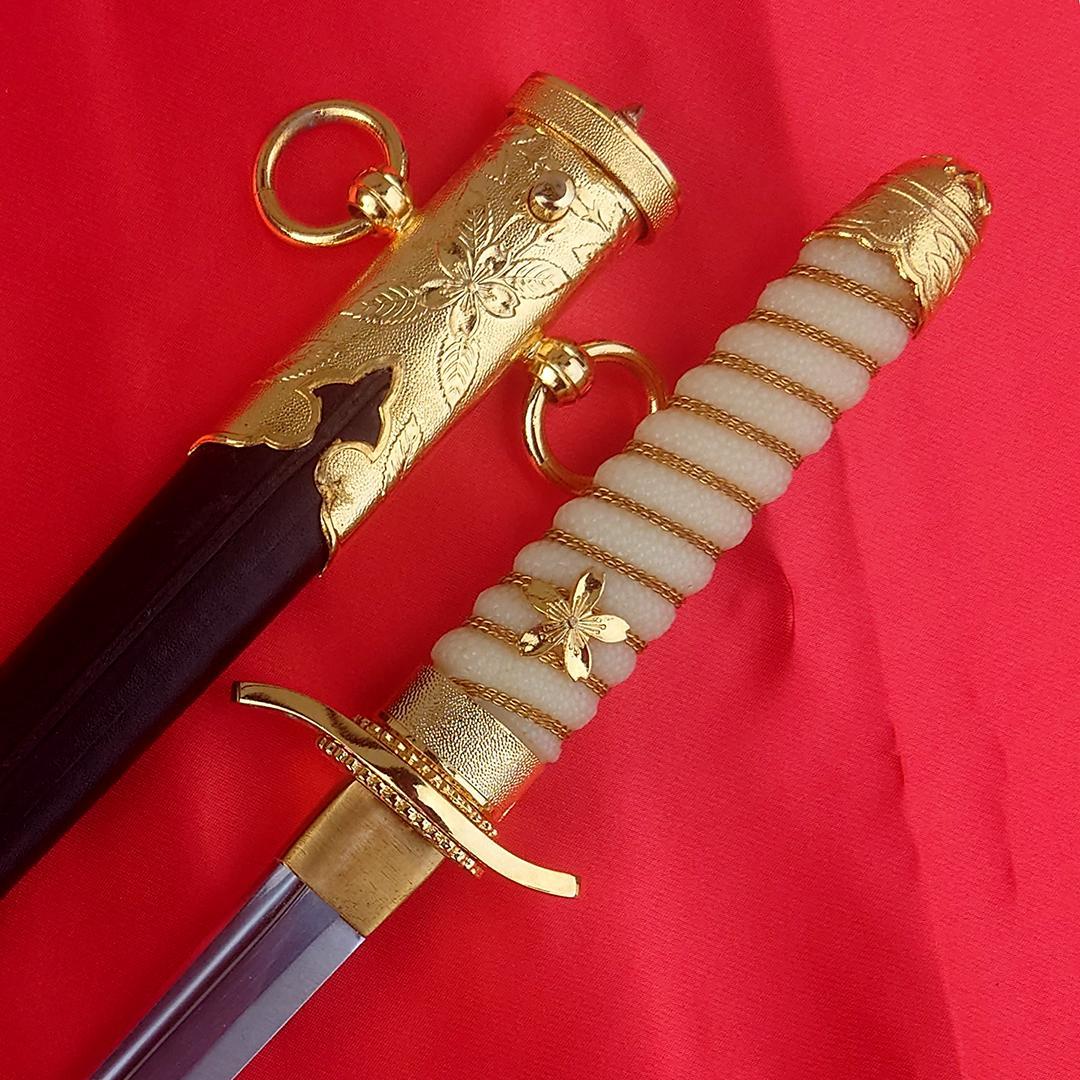 日本軍 海軍 短剣 レプリカ 模造刀 箱・刀袋セット