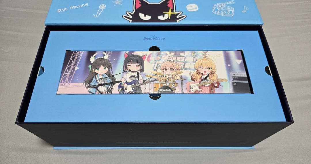 韓国限定 ブルーアーカイブ×はまじあき キーボード デスクテリアパッケージ