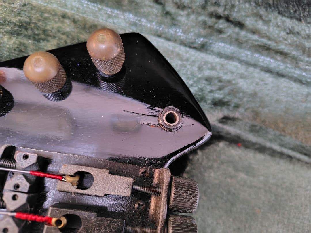 希少 ヴィンテージ YAMAHA BX-1 ヘッドレス ベース 専用ハードケース