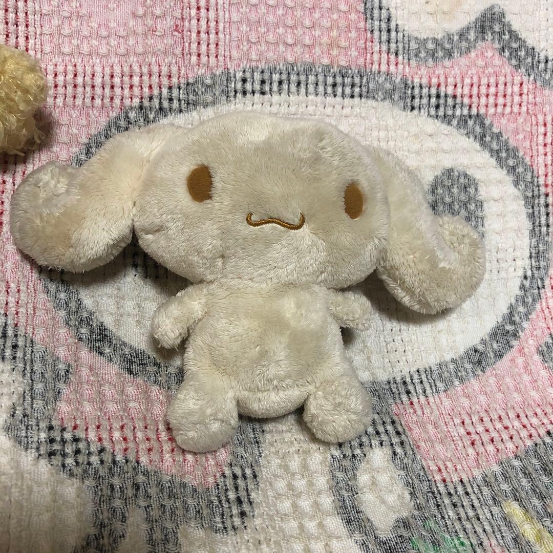 サンリオ　平成レトロ　2004〜2005 初期　シナモロール　ぬいぐるみ　5こ