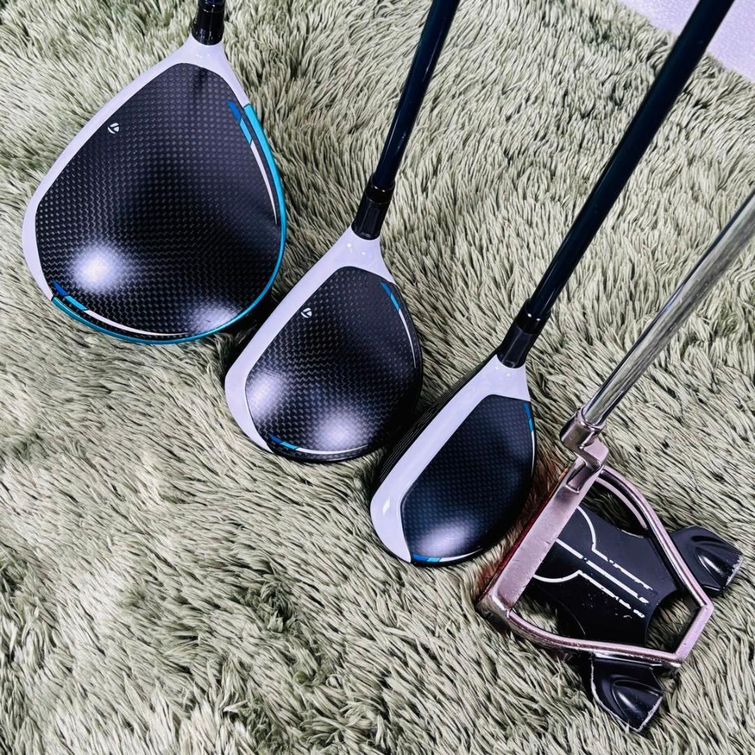 テーラーメイド シム2マックス レフティ 12本セット メンズゴルフ 初心者