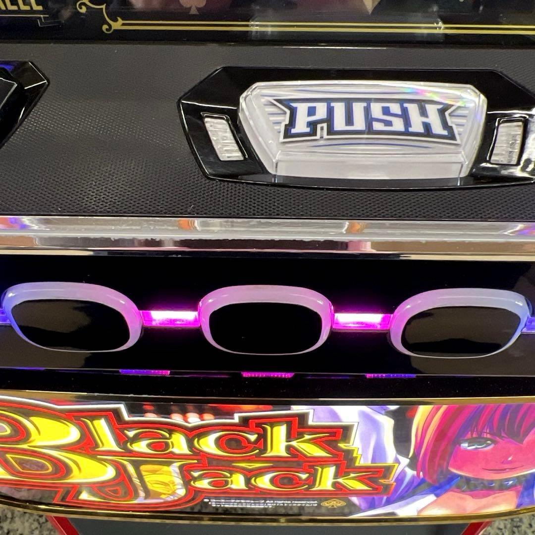 スマスロ「スーパーブラックジャック」 送料無料　パチスロ実機